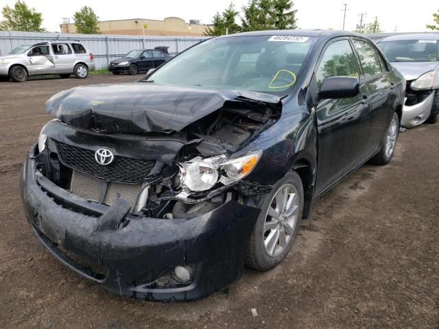 Photo 2 from auction – 2009 TOYOTA COROLLA BA with VIN 2T1BU40E49C090854