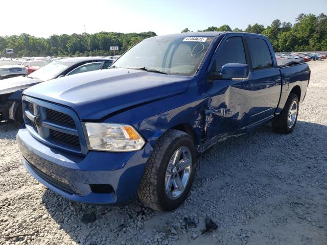 Photo 2 from auction – 2009 DODGE RAM 1500 with VIN 1D3HB13T39S805122