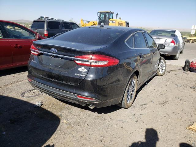 Photo 4 from auction – 2017 FORD FUSION SE with VIN 3FA6P0LU9HR315725
