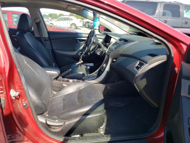 Photo 5 from auction – 2013 HYUNDAI ELANTRA GL with VIN 5NPDH4AE1DH412447