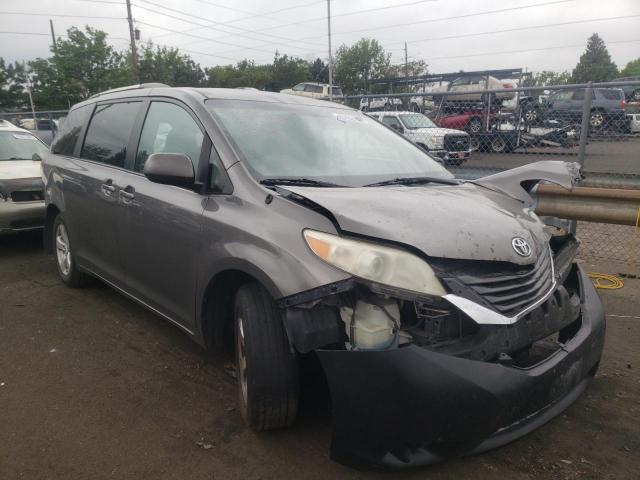 TOYOTA SIENNA LE 2011 with VIN 5TDKK3DC7BS147893 - Photo from auction