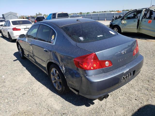 Photo 3 from auction – 2005 INFINITI G35 with VIN JNKCV51FX5M311478