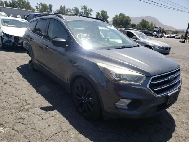 Photo 1 from auction – 2017 FORD ESCAPE SE with VIN 1FMCU0G95HUE16423