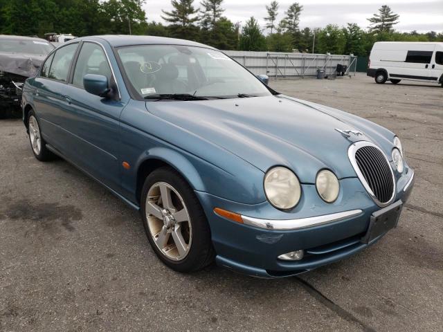 JAGUAR S-TYPE 2000 with VIN SAJDA01C7YFL37766 - Photo from auction