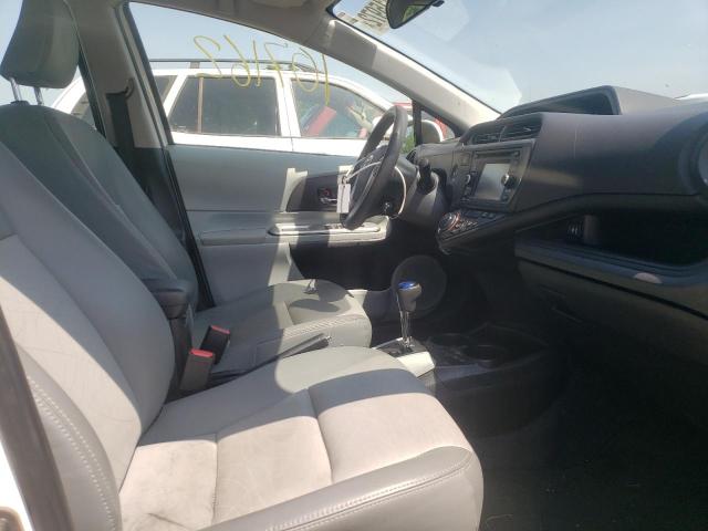 Photo 5 from auction – 2012 TOYOTA PRIUS C with VIN JTDKDTB39C1013401