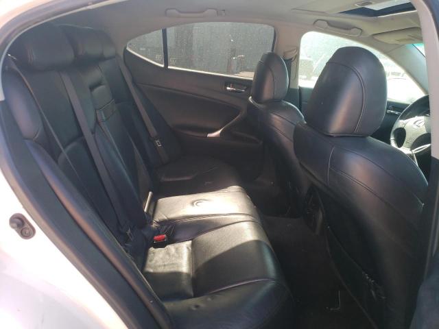 Photo 6 from auction – 2008 LEXUS IS 250 with VIN JTHBK262685067299