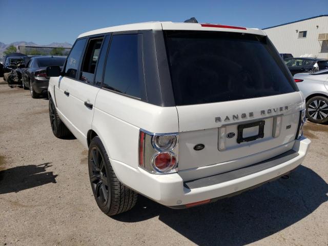 Photo 3 from auction – 2008 LAND ROVER RANGE ROVE with VIN SALMF15408A282611