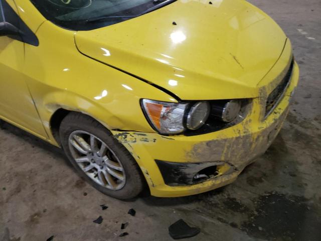 Photo 9 from auction – 2016 CHEVROLET SONIC LT with VIN 1G1JC6SB4G4106735