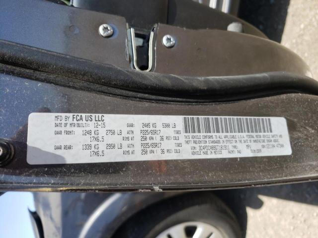Photo 10 from auction – 2016 DODGE JOURNEY SE with VIN 3C4PDCAB9GT181911