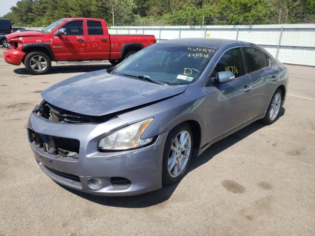 Photo 2 from auction – 2010 NISSAN MAXIMA S with VIN 1N4AA5AP0AC865518