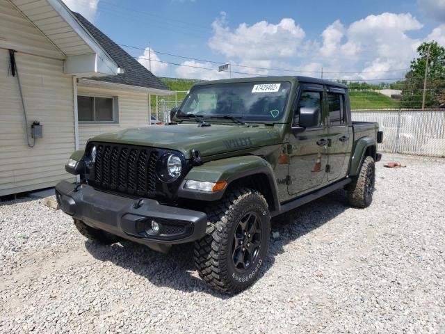 Photo 2 from auction – 2021 JEEP GLADIATOR with VIN 1C6HJTAG9ML595486
