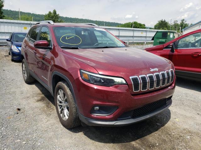 JEEP CHEROKEE L 2020 with VIN 1C4PJMLB1LD643552 - Photo from auction