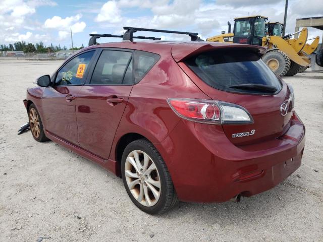 Photo 3 from auction – 2010 MAZDA 3 S with VIN JM1BL1H54A1225622