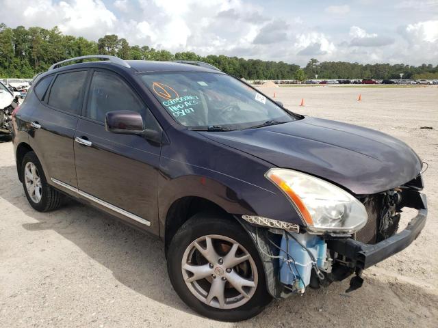 NISSAN ROGUE S 2011 with VIN JN8AS5MV2BW308437 - Photo from auction