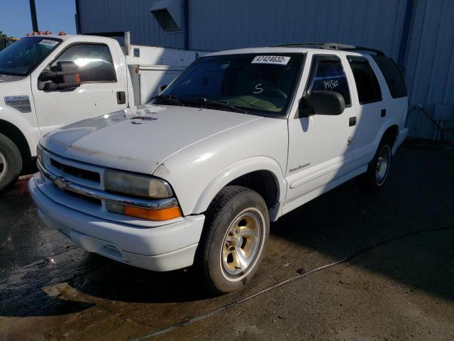 Photo 2 from auction – 2000 CHEVROLET BLAZER with VIN 1GNCS13W0Y2239780