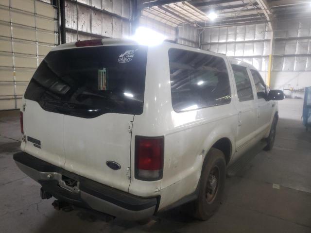 Photo 4 from auction – 2000 FORD EXCURSION with VIN 1FMNU40LXYED54582