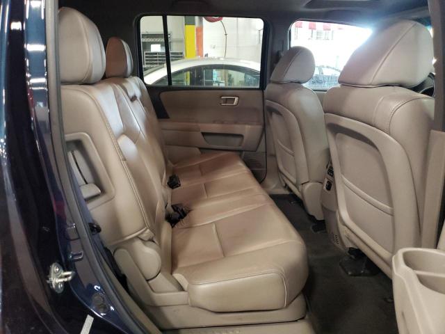 Photo 6 from auction – 2012 HONDA PILOT EXLN with VIN 5FNYF4H76CB005705