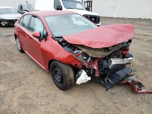 Photo 1 from auction – 2020 TOYOTA COROLLA LE with VIN 5YFEPRAEXLP065853