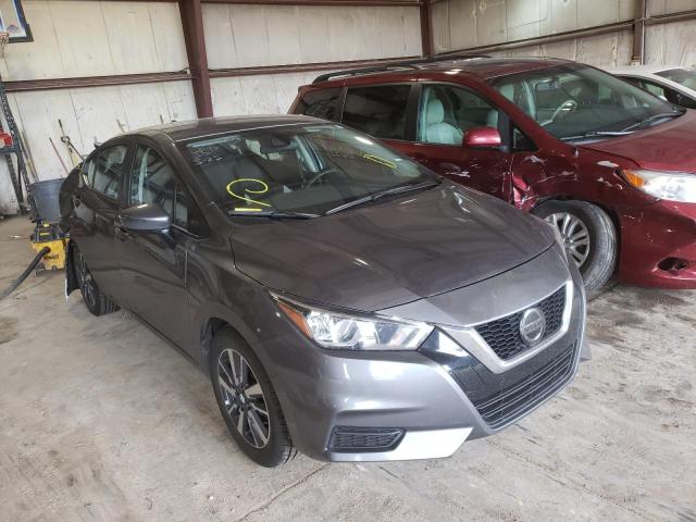 NISSAN VERSA SV 2020 with VIN 3N1CN8EV1LL854975 - Photo from auction