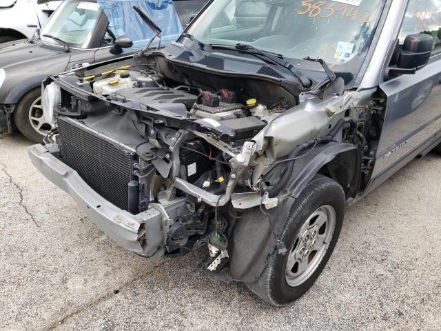 Photo 9 from auction – 2016 JEEP PATRIOT SP with VIN 1C4NJPBB9GD583942