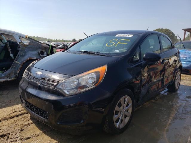Photo 2 from auction – 2014 KIA RIO LX with VIN KNADM5A32E6346371