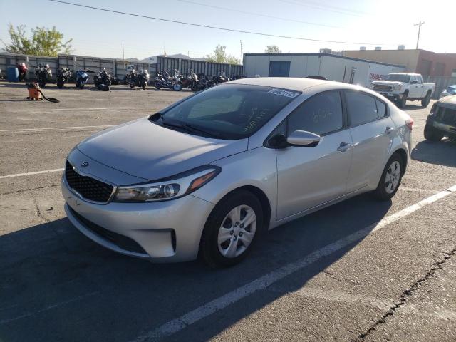Photo 2 from auction – 2018 KIA FORTE LX with VIN 3KPFK4A76JE203040