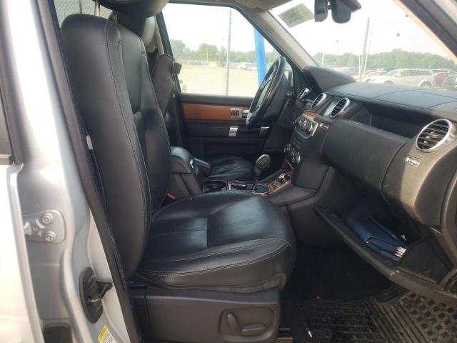 Photo 5 from auction – 2011 LAND ROVER LR4 HSE LU with VIN SALAK2D42BA547199