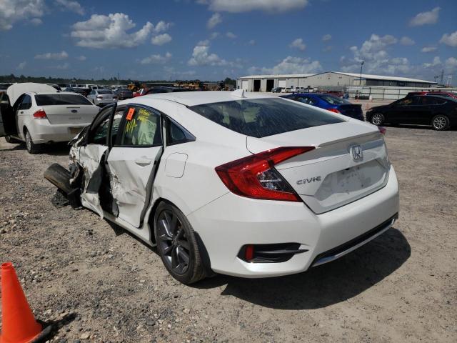 Photo 3 from auction – 2019 HONDA CIVIC EX with VIN JHMFC1F38KX012155