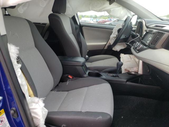 Photo 5 from auction – 2015 TOYOTA RAV4 LE with VIN 2T3BFREVXFW405044