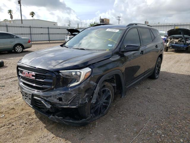 Photo 2 from auction – 2020 GMC TERRAIN SL with VIN 3GKALMEV6LL206779