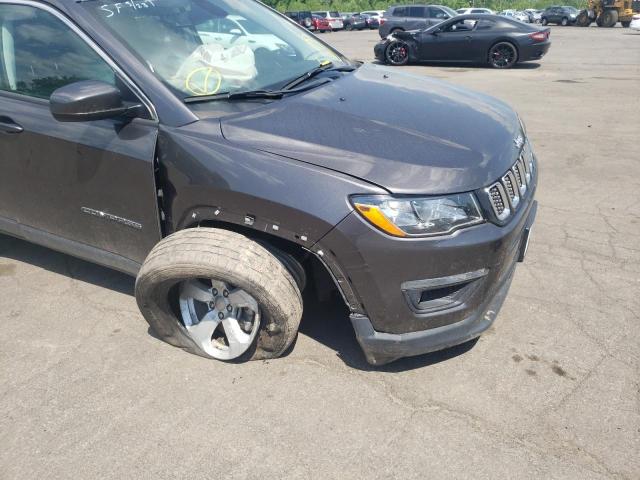 Photo 9 from auction – 2018 JEEP COMPASS LA with VIN 3C4NJDBB9JT483808