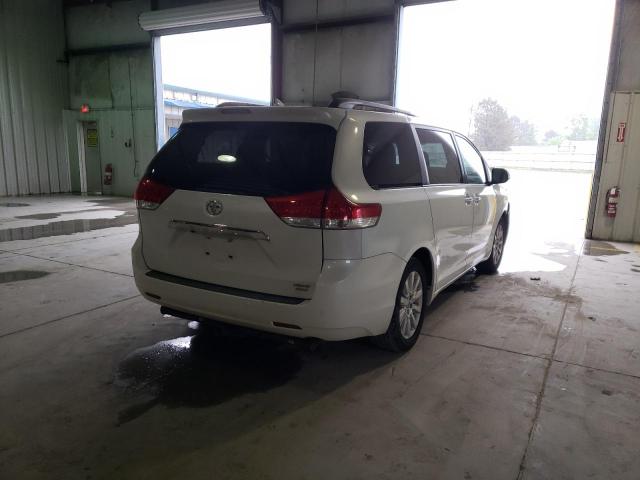 Photo 4 from auction – 2013 TOYOTA SIENNA XLE with VIN 5TDDK3DC2DS052704