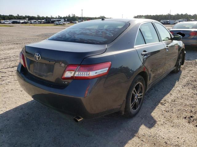 Photo 4 from auction – 2010 TOYOTA CAMRY BASE with VIN 4T4BF3EK4AR065951