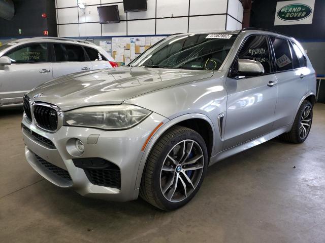 Photo 2 from auction – 2015 BMW X5 M with VIN 5YMKT6C54F0C89686