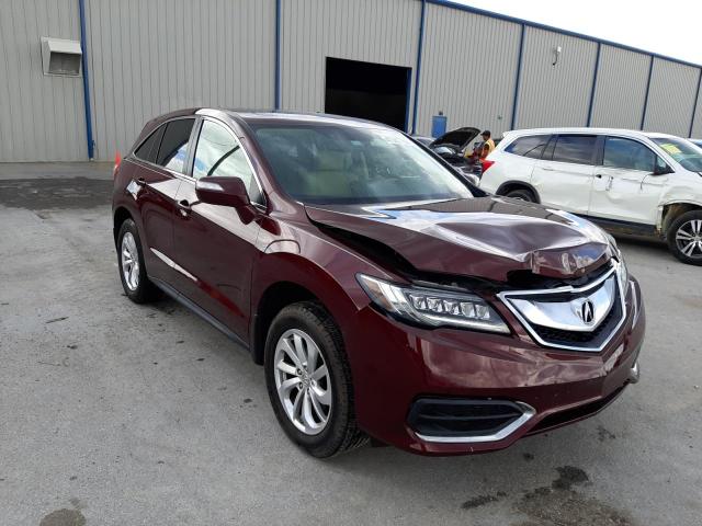 ACURA RDX TECHNO 2016 with VIN 5J8TB3H5XGL016709 - Photo from auction