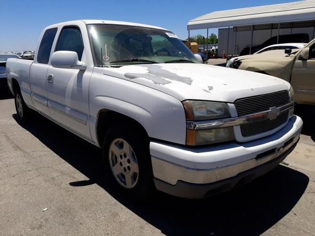 CHEVROLET SILVERADO 2003 with VIN 2GCEC19T631236872 - Photo from auction