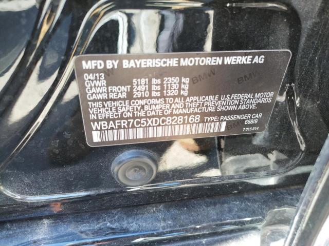Photo 10 from auction – 2013 BMW 535 I with VIN WBAFR7C5XDC828168