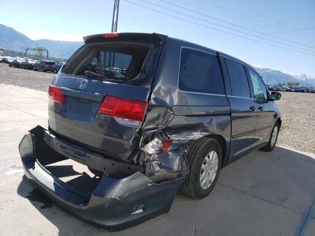 Photo 4 from auction – 2010 HONDA ODYSSEY LX with VIN 5FNRL3H2XAB023035
