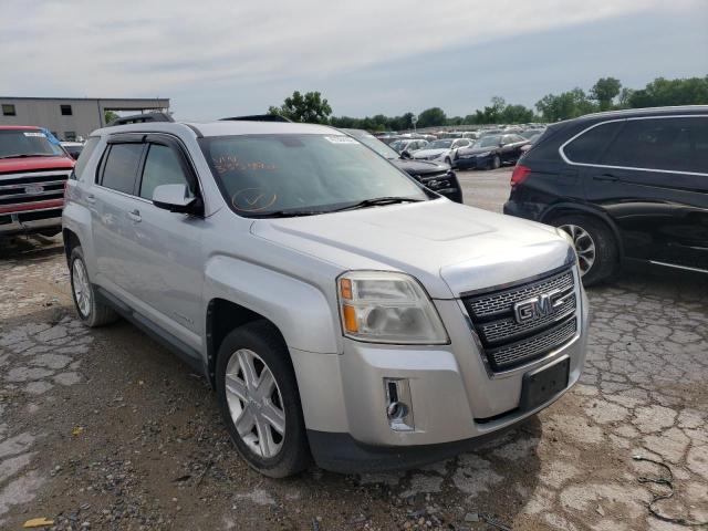 GMC TERRAIN SL 2010 with VIN 2CTFLDEY4A6335492 - Photo from auction