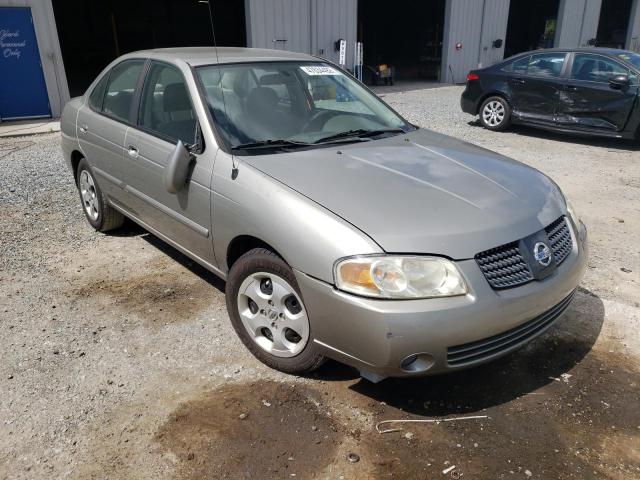 NISSAN SENTRA 2005 with VIN 3N1CB51D75L517864 - Photo from auction