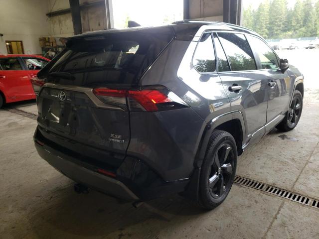 Photo 4 from auction – 2020 TOYOTA RAV4 XSE with VIN JTMEWRFV1LD547206