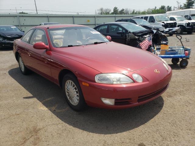 LEXUS SC 300 1992 with VIN JT8JZ31C0N0009114 - Photo from auction