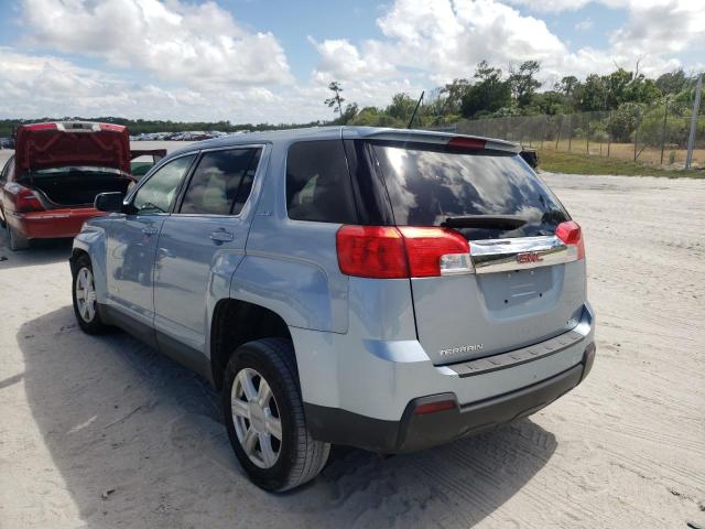 Photo 3 from auction – 2014 GMC TERRAIN SL with VIN 2GKFLVEK8E6333770