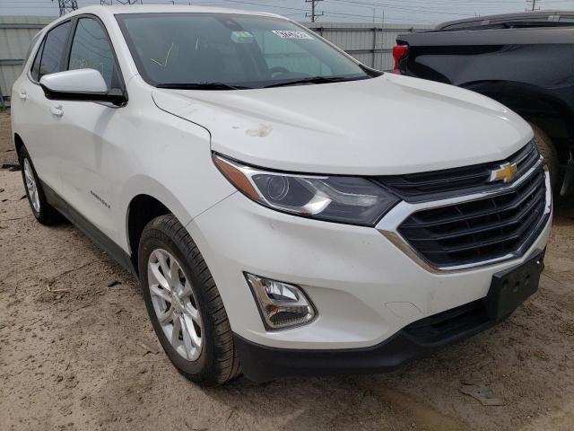 CHEVROLET EQUINOX LT 2021 with VIN 3GNAXUEV2MS163945 - Photo from auction