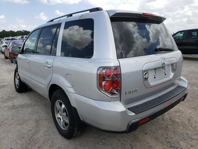Photo 3 from auction – 2006 HONDA PILOT EX with VIN 5FNYF28606B010835