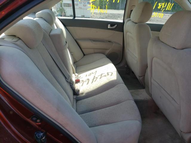 Photo 6 from auction – 2007 HYUNDAI SONATA with VIN 5NPET46CX7H253118