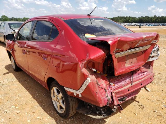 Photo 3 from auction – 2018 MITSUBISHI MIRAGE G4 with VIN ML32F3FJ4JHF07484