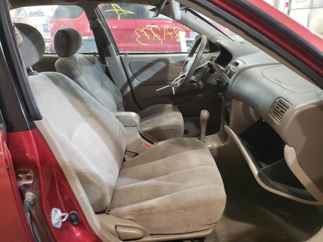 Photo 5 from auction – 2001 TOYOTA COROLLA CE with VIN 1NXBR12E71Z508839