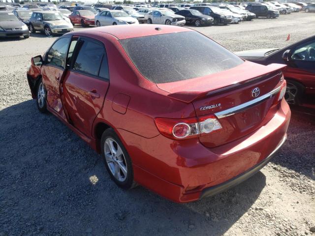 Photo 3 from auction – 2011 TOYOTA COROLLA BA with VIN 2T1BU4EE3BC595234