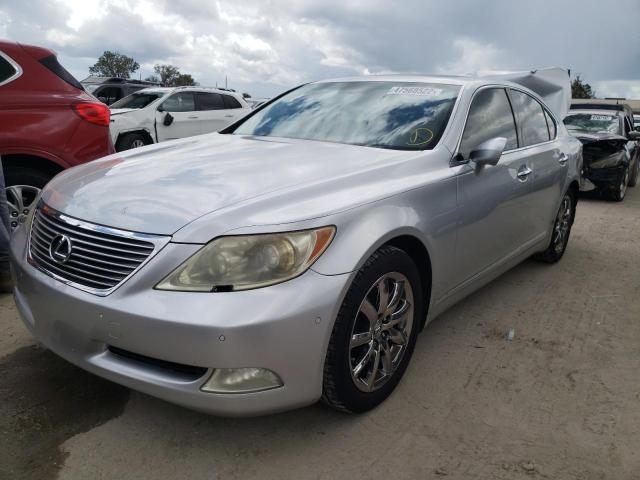 Photo 2 from auction – 2007 LEXUS LS 460 with VIN JTHBL46F175011300